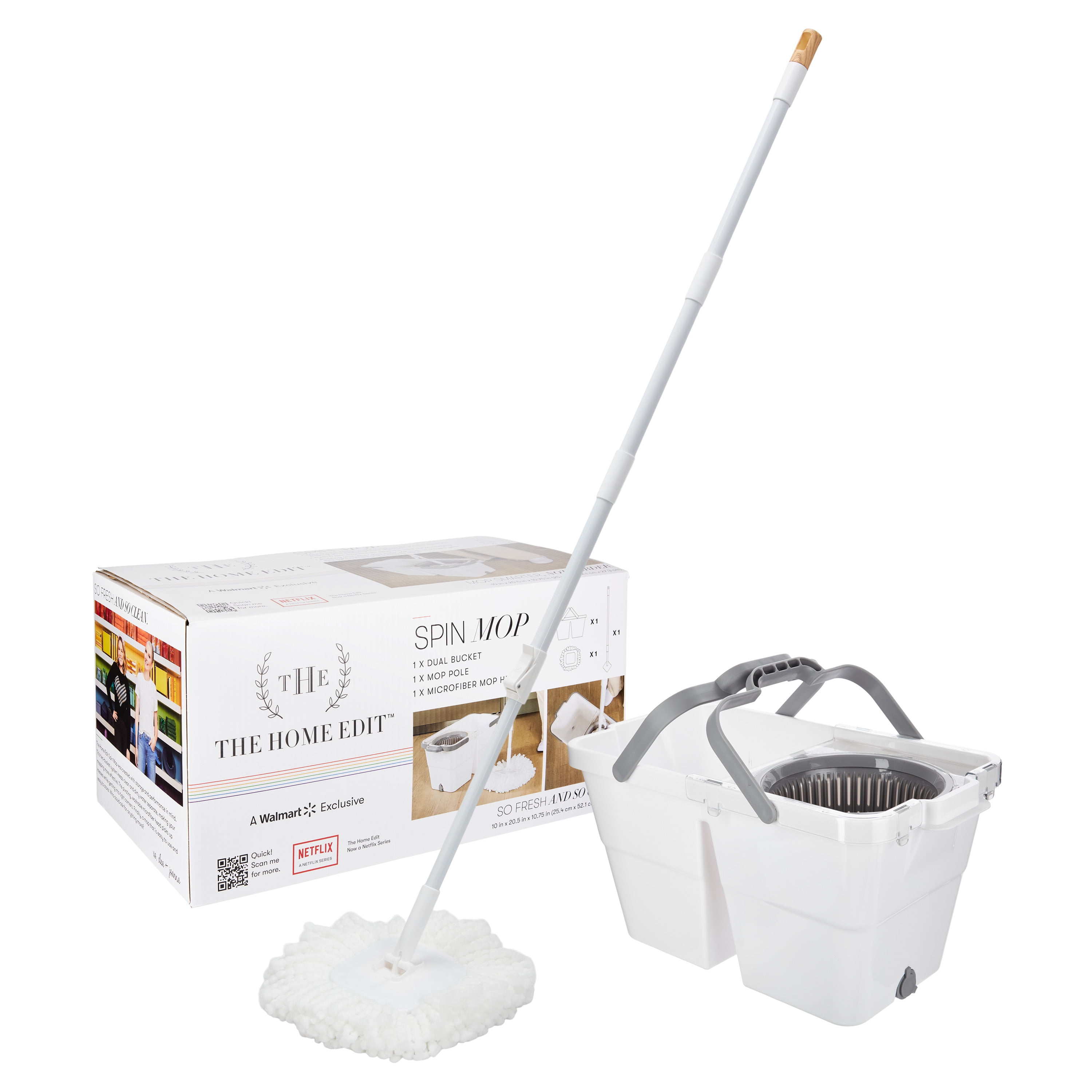 The Home Edit-Spin Mop thumbnail