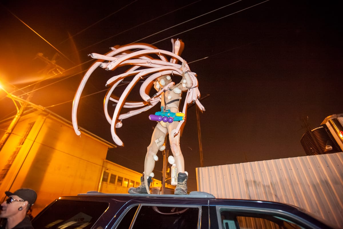 Mardi Gras Meets Police thumbnail