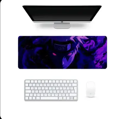 Buy WisdomMove Large Extended Anime Keyboard Pad Naruto Fire for Desktop PC Gaming M online at best price | WisdomMove thumbnail