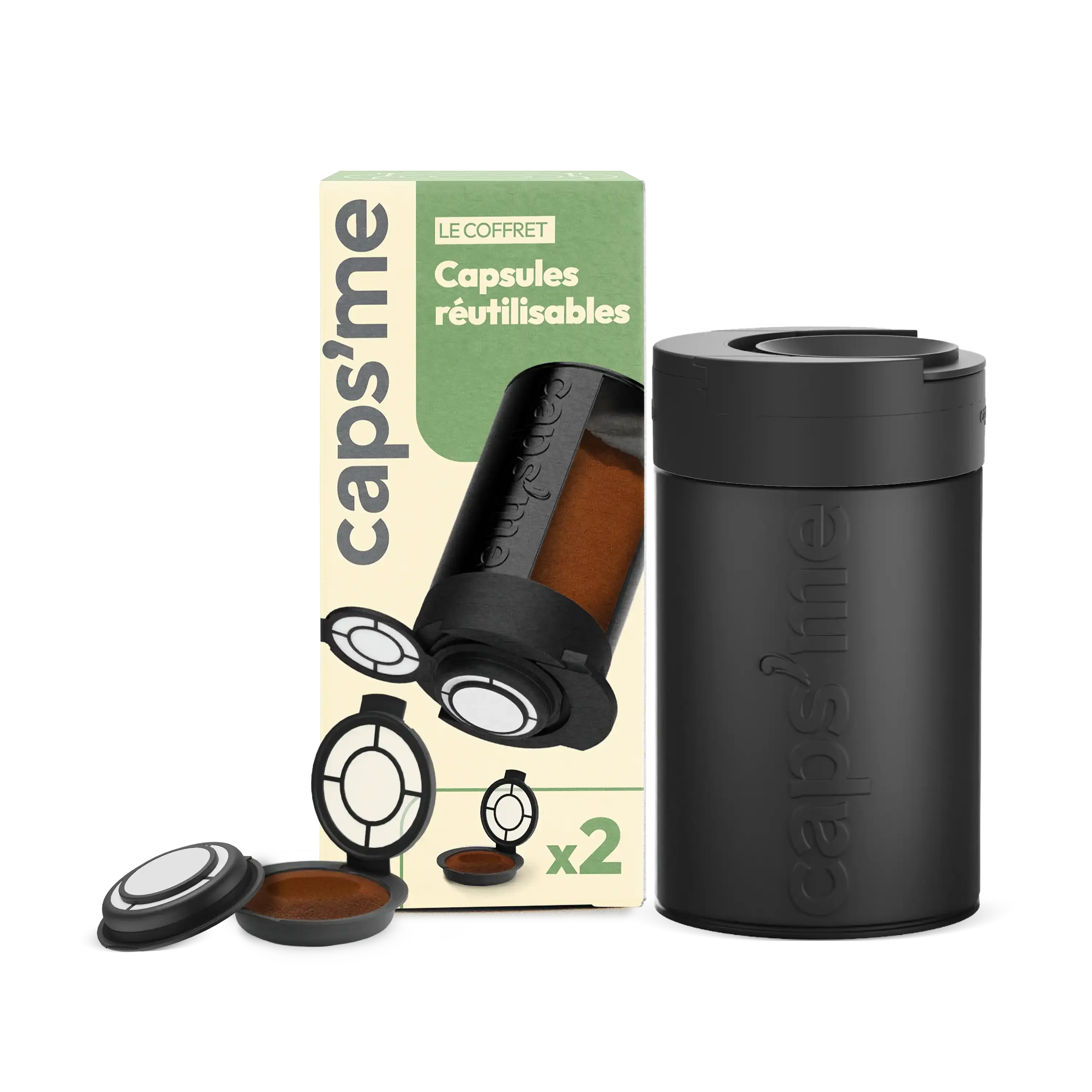 Coffret capsules compatibles Senseo®* thumbnail