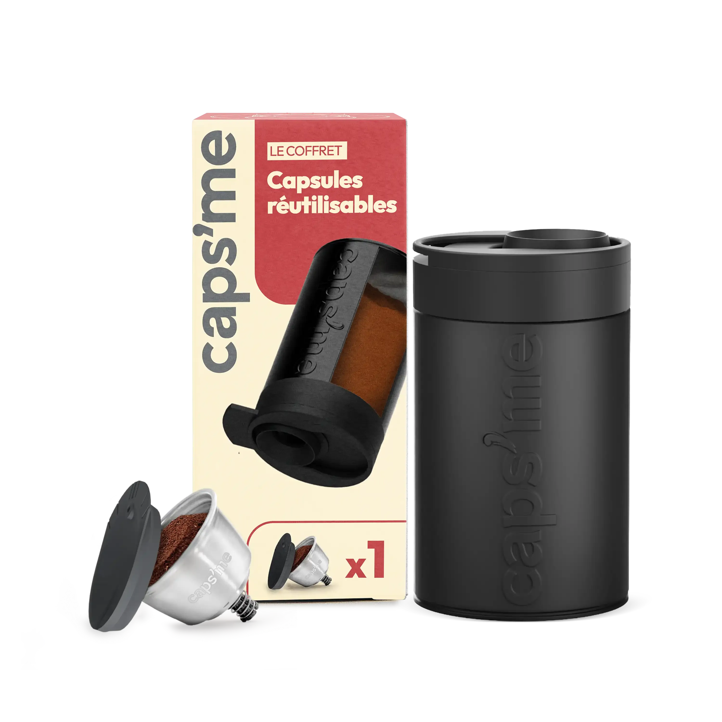 Coffret capsules compatibles Dolce Gusto®* thumbnail