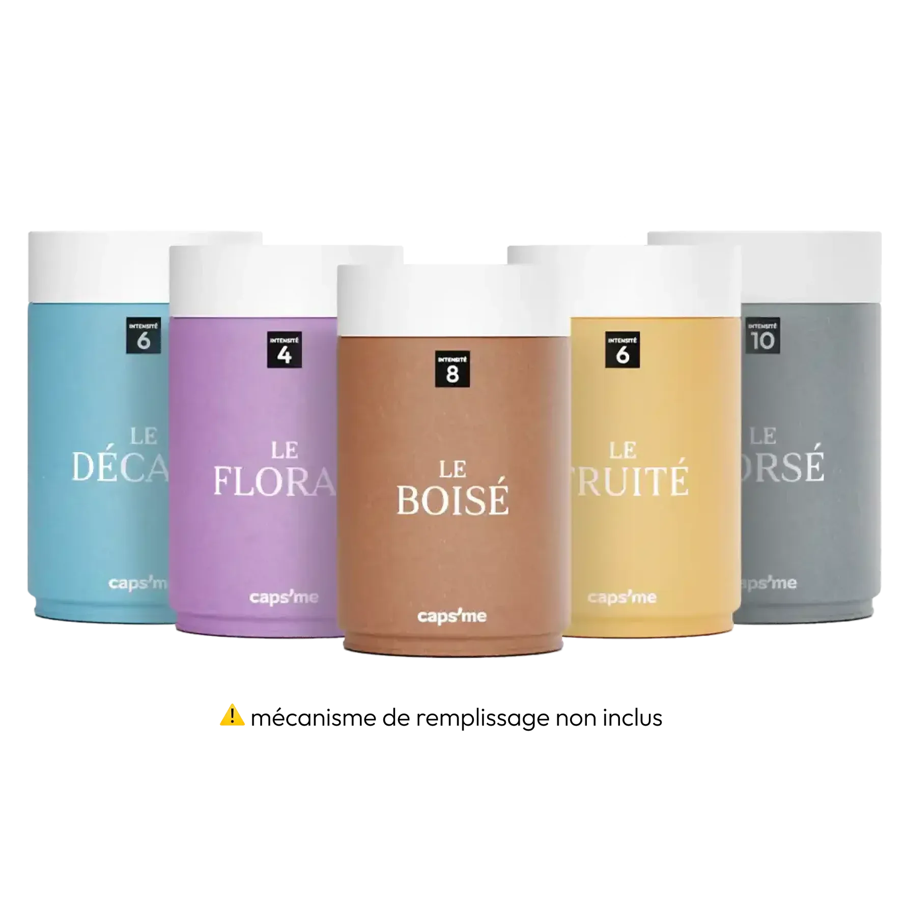 Pack boîtes à café SLIDE thumbnail