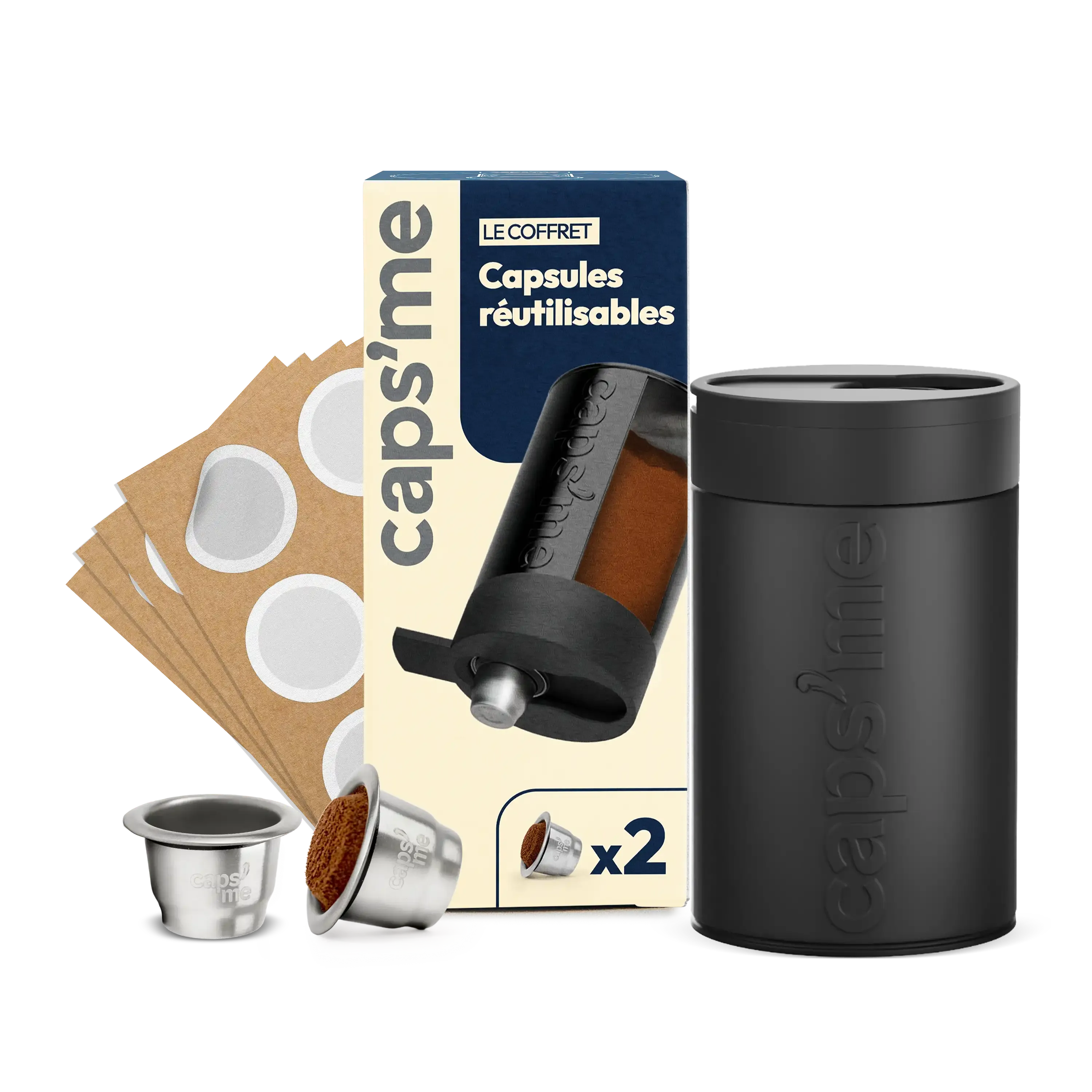 Coffret capsules compatibles Nespresso® Original* thumbnail