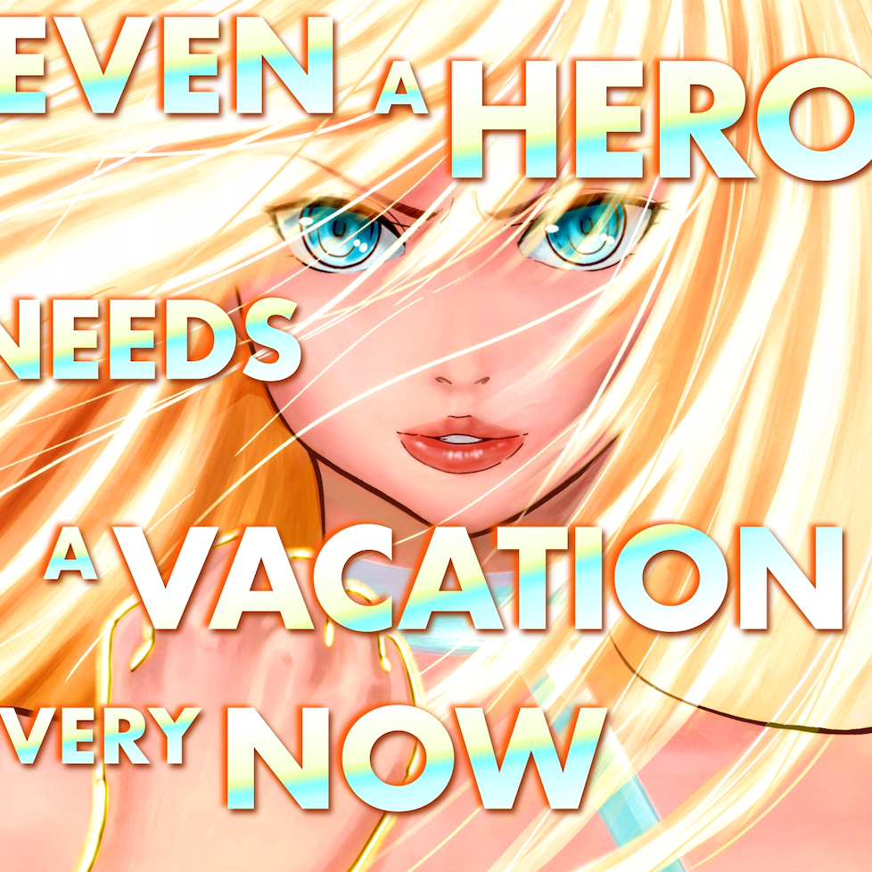 Even a Hero Needs a Vacation Every Now and Then (TPT Vol. 1) thumbnail