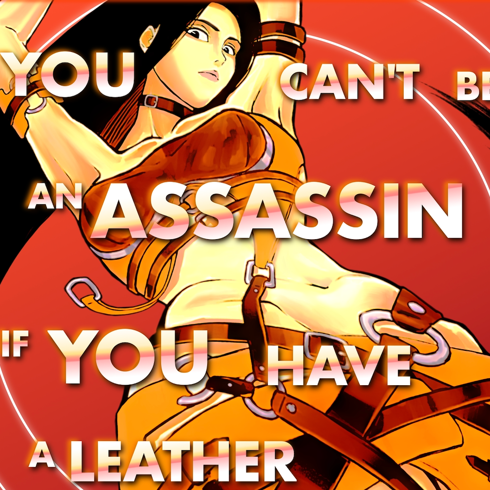 You Can't Be an Assassin if You Have a Leather Allergy (TPT Vol. 4) thumbnail