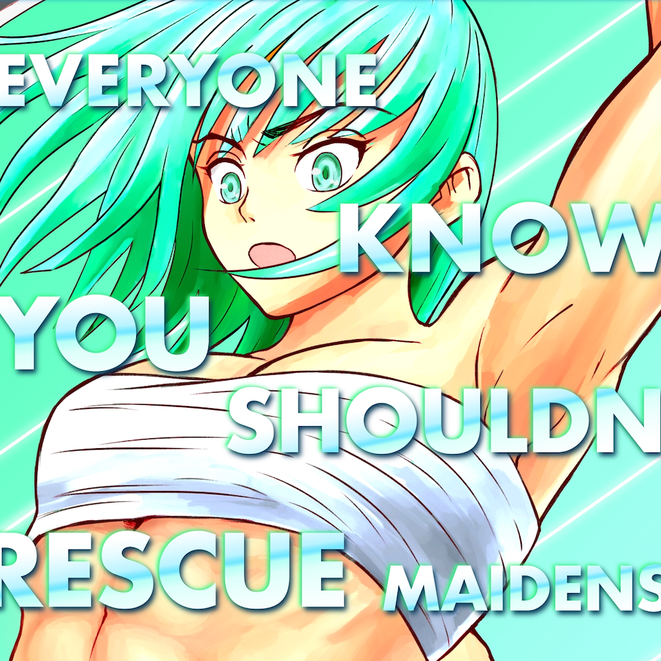 Everyone Knows You Shouldn't Rescue Maidens in Alleyways (TPT Vol. 2) thumbnail