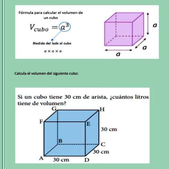 Para calcular el volumen de un cubo, simplemente necesitas elevar al cubo la longitud de uno de sus lados. El volumen se calcula con la fórmula V = L³, donde "V" representa el volumen y "L" es la longitud de un lado del cubo.          - Caleb Hawing Torres  thumbnail