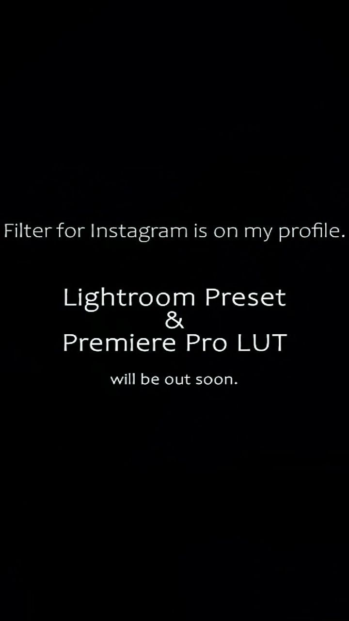 Shinigami - Blue 💙 //

Available as a FILTER on my profile, swipe on my feed to find it.

And,
Lightroom Preset & Premie