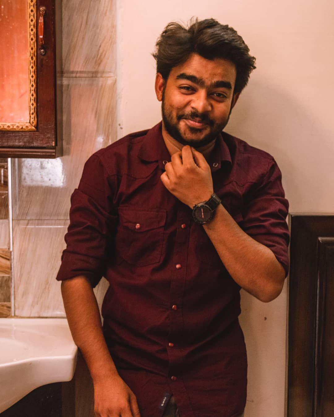 You make me happy. ✔️🧡 //