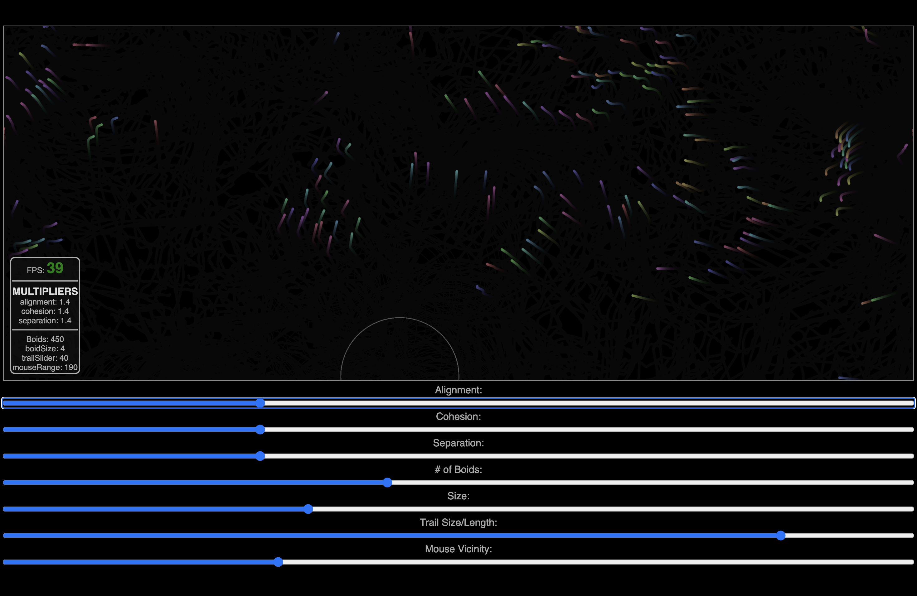 Flocking Simulation thumbnail