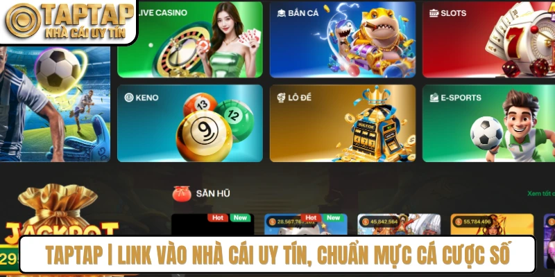 Taptap | Link Vào Nhà Cái Uy Tín, Chuẩn Mực Cá Cược Số thumbnail