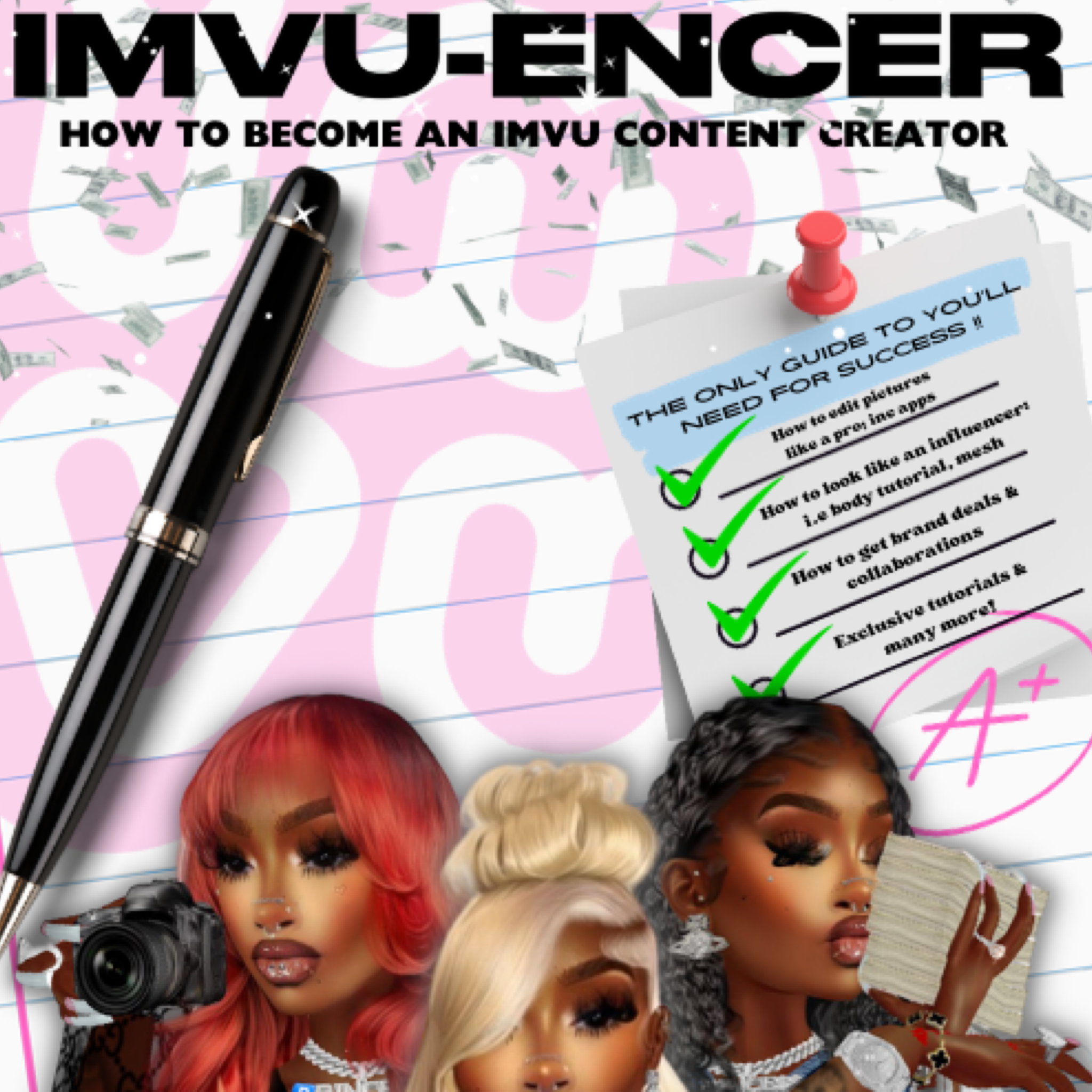 IMVU-encer (Content Creation E-Book) thumbnail