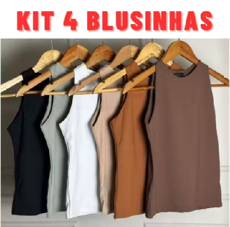 Kit Blusa Suplex  thumbnail