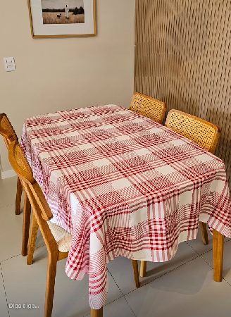 Toalha de mesa xadrez  thumbnail