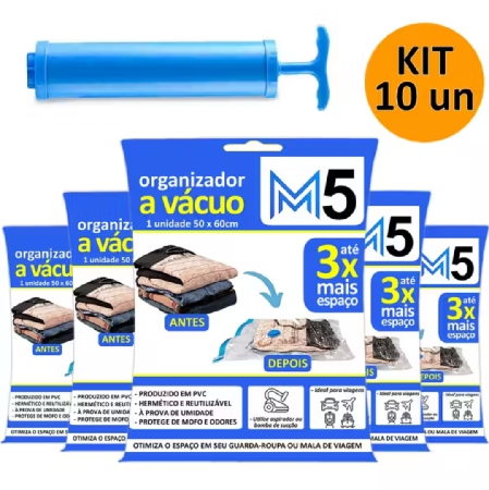 kit Saco à vácuo + bomba thumbnail