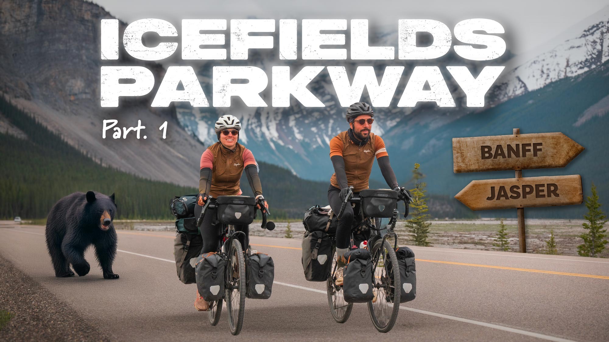 40 | La plus belle route du Canada - Icefields Parkway thumbnail