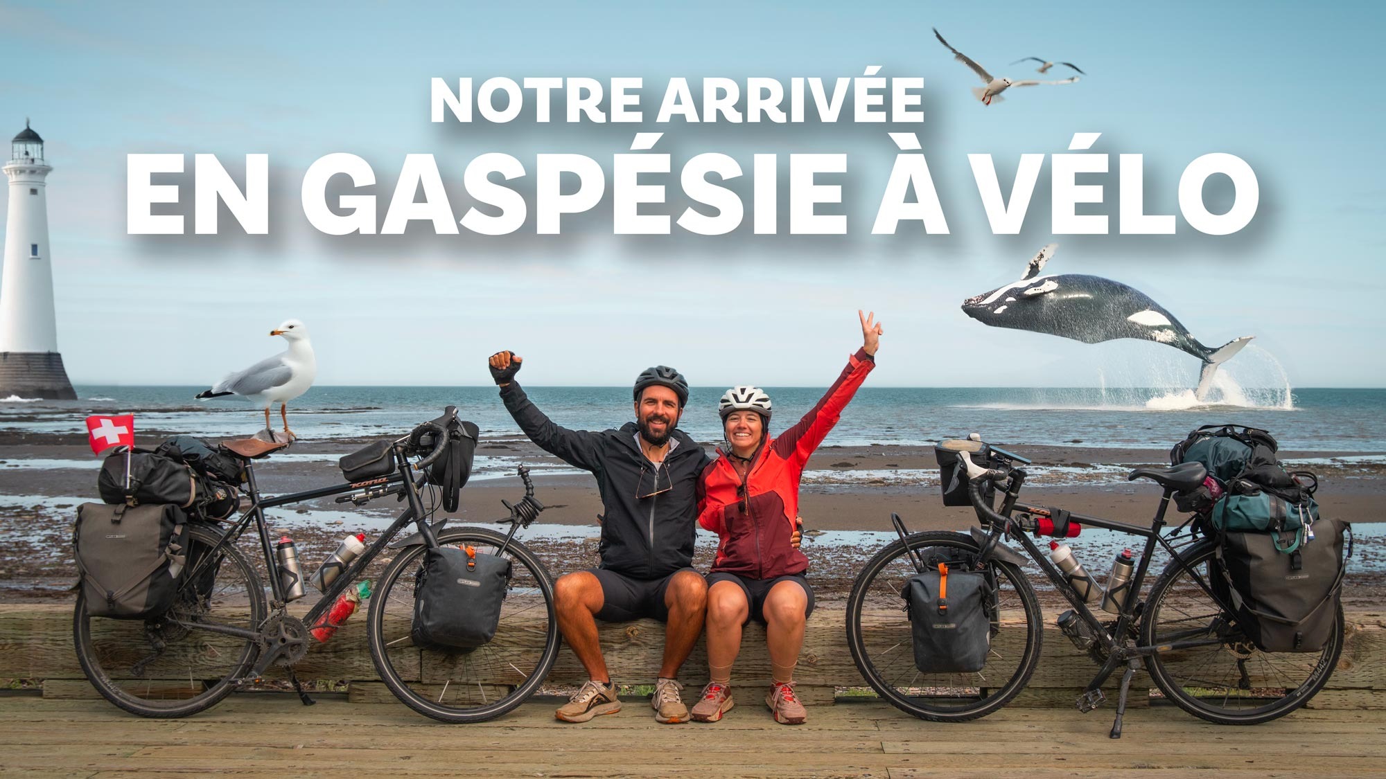 48 | Voyage à vélo au Québec : Tour de la Gaspésie sur la Route Verte thumbnail