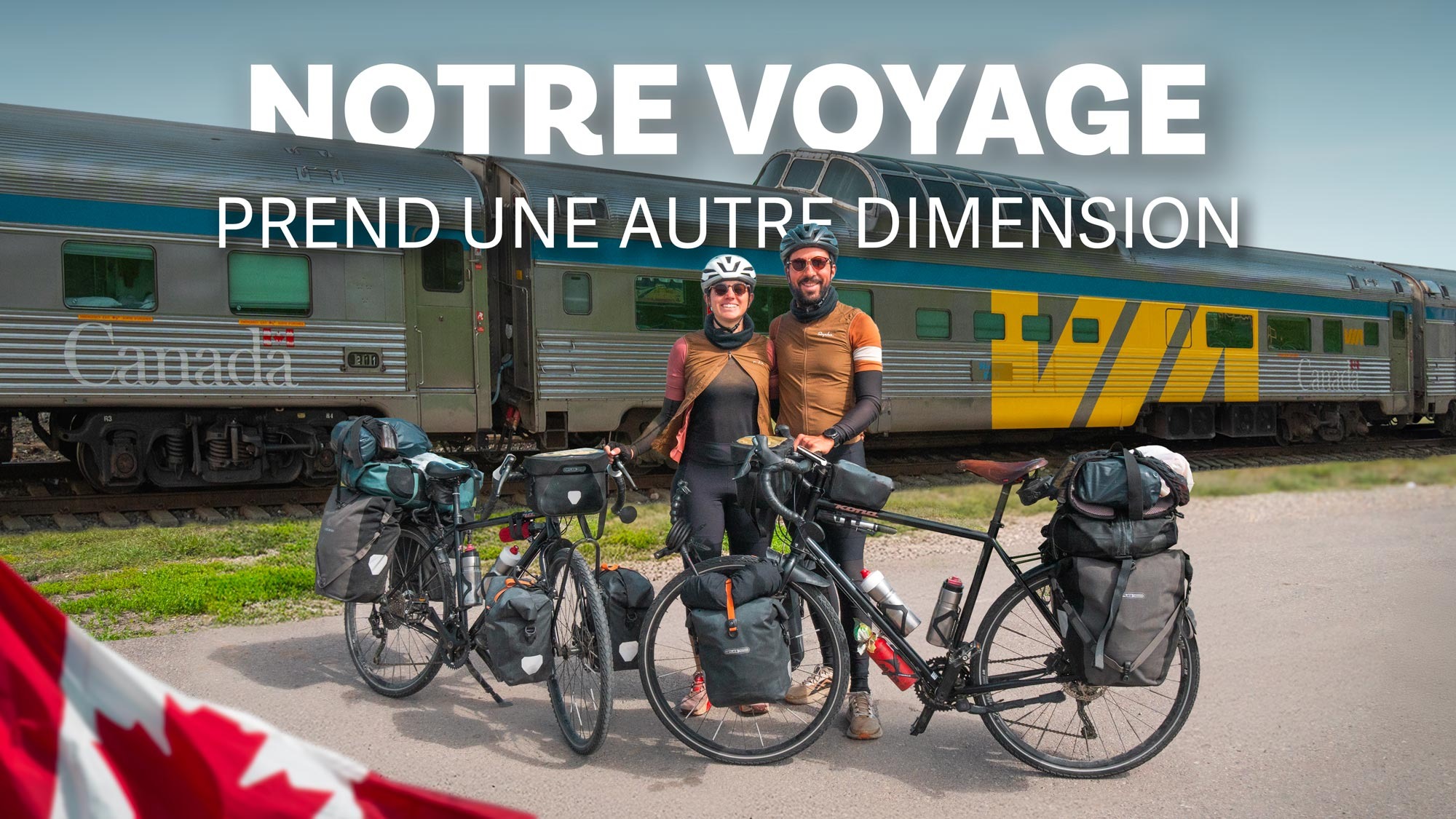 43 | Expérience de voyage à vélo et train thumbnail