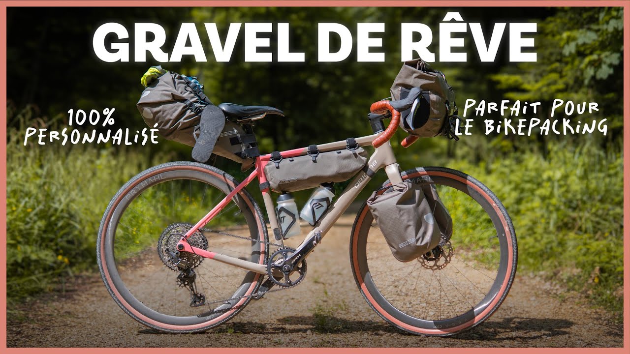 Ce vélo gravel monté sur mesure va transfomer nos voyages en bikepacking ! thumbnail