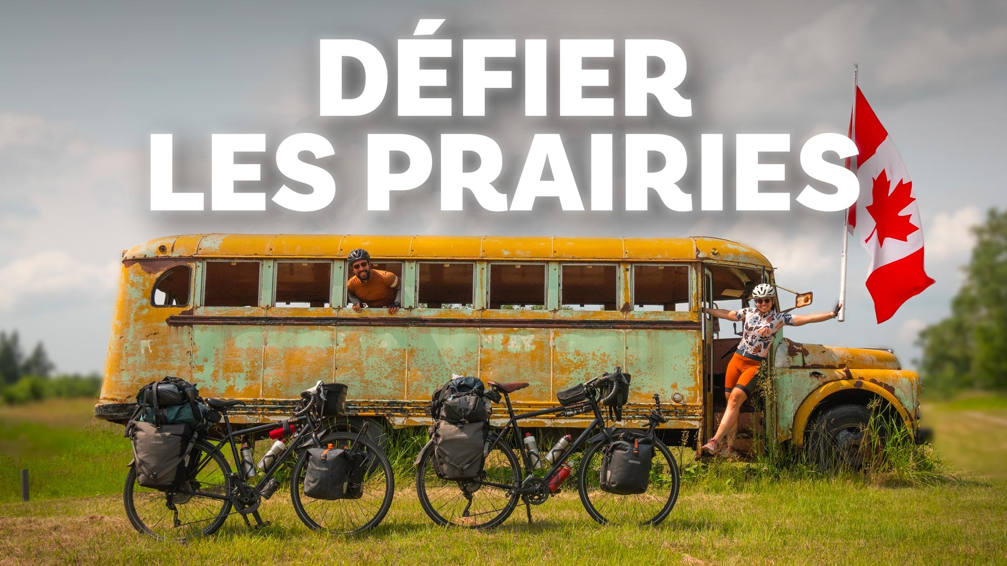 42 | Aventure à Vélo : Traverser 1200 km de Prairies infinies thumbnail