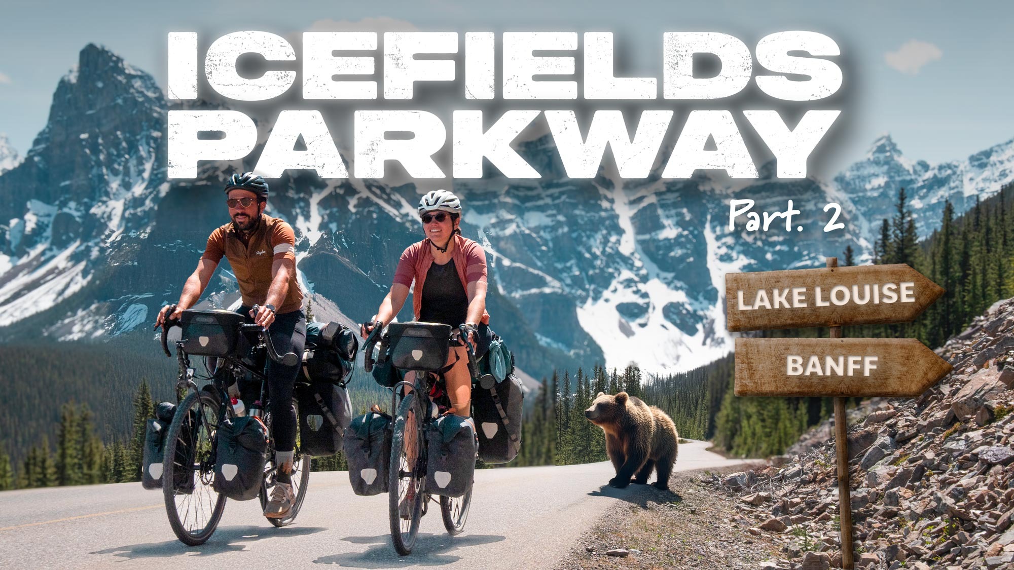 41 | Icefields Parkway et Lake Louise à vélo thumbnail