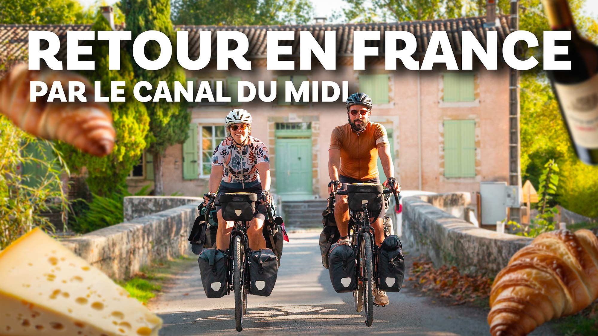 52 | Voyage à Vélo de l'Aveyron au Canal du Midi thumbnail