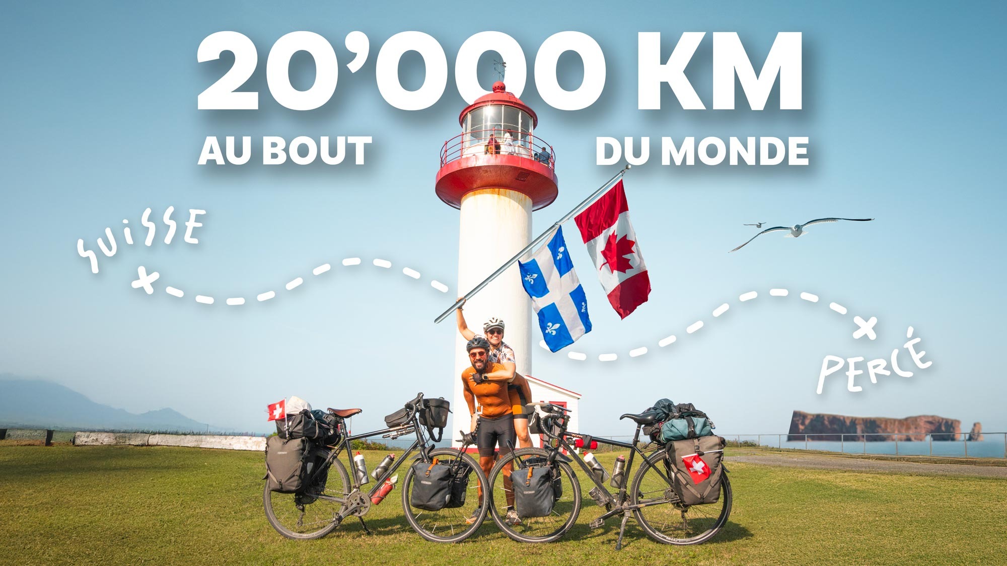 49 | Tour du Monde à vélo : Dernière étape en Gaspésie après 20'000 KM thumbnail