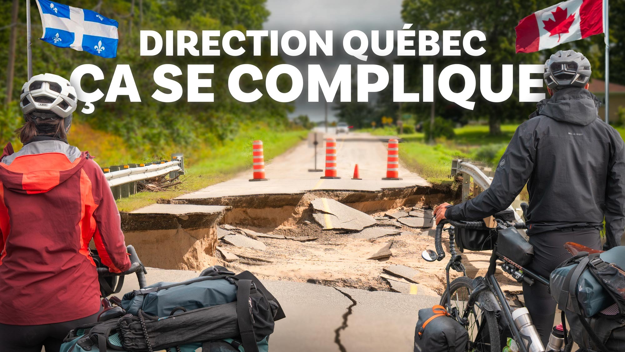 47 | Voyage à vélo au Québec - le Parfum de l'Aventure thumbnail