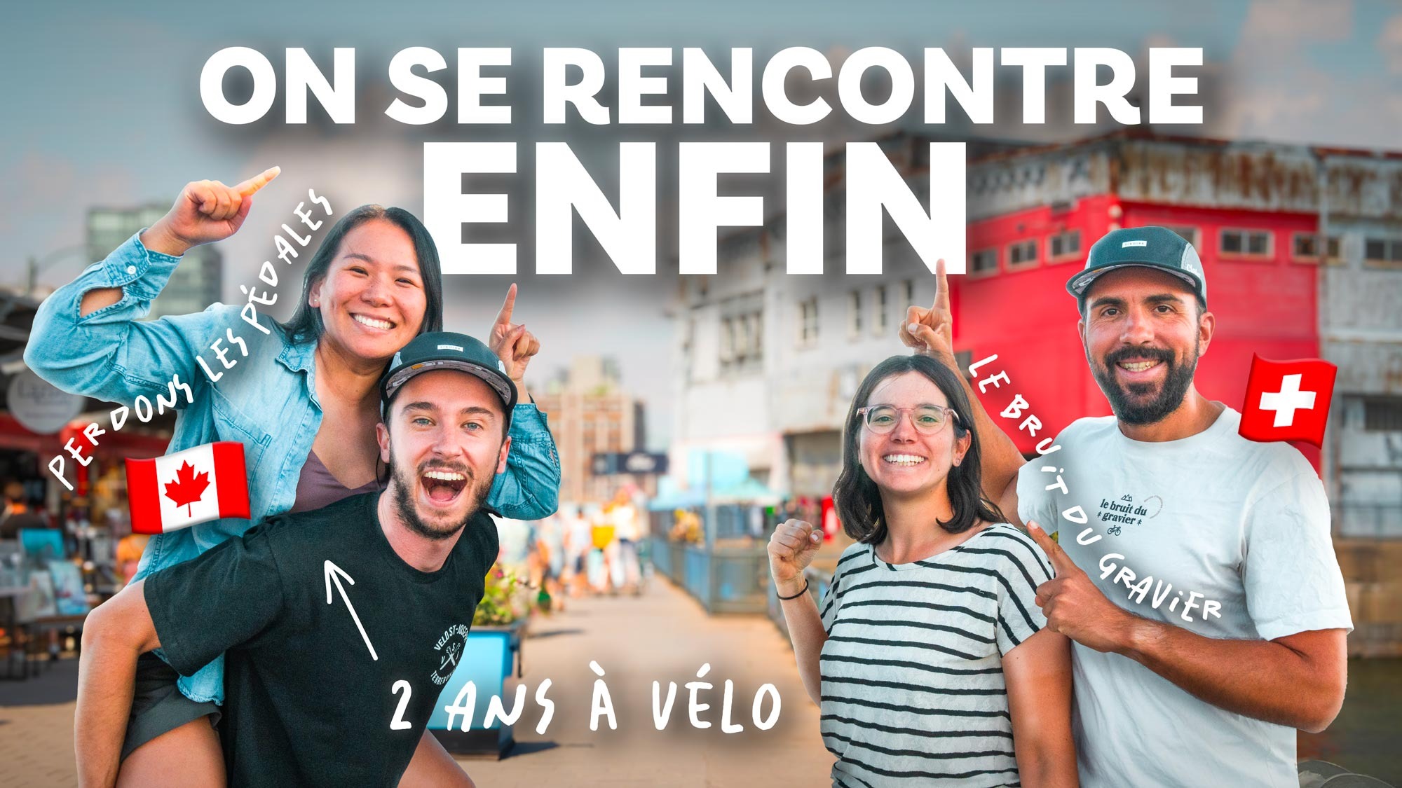 46 | Quand Le Bruit du gravier rencontre Perdons les pédales à Montréal thumbnail