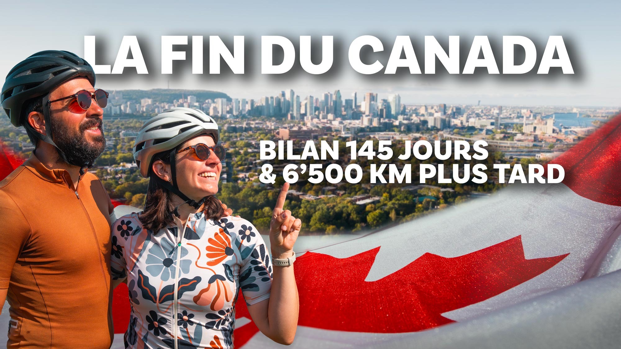 51 | Voyage à vélo : 6'500 km à travers le Canada – Notre Bilan  thumbnail