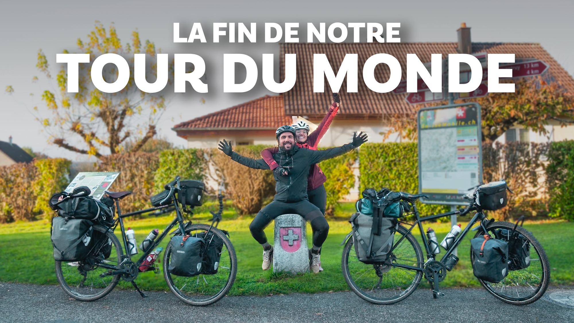 54 | Tour du Monde à Vélo : 19 Mois, 21 Pays, 22'500 km – le dernier épisode ! thumbnail