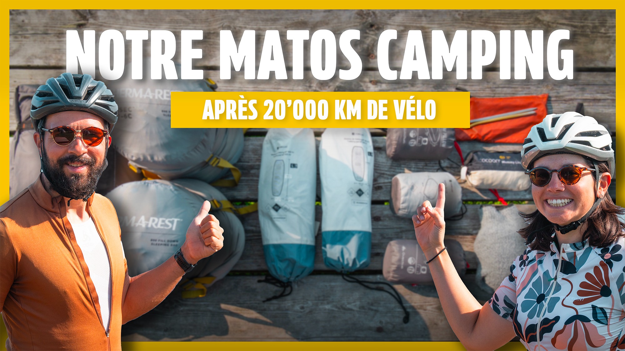 Quel Matériel prendre pour un Voyage à Vélo ? thumbnail