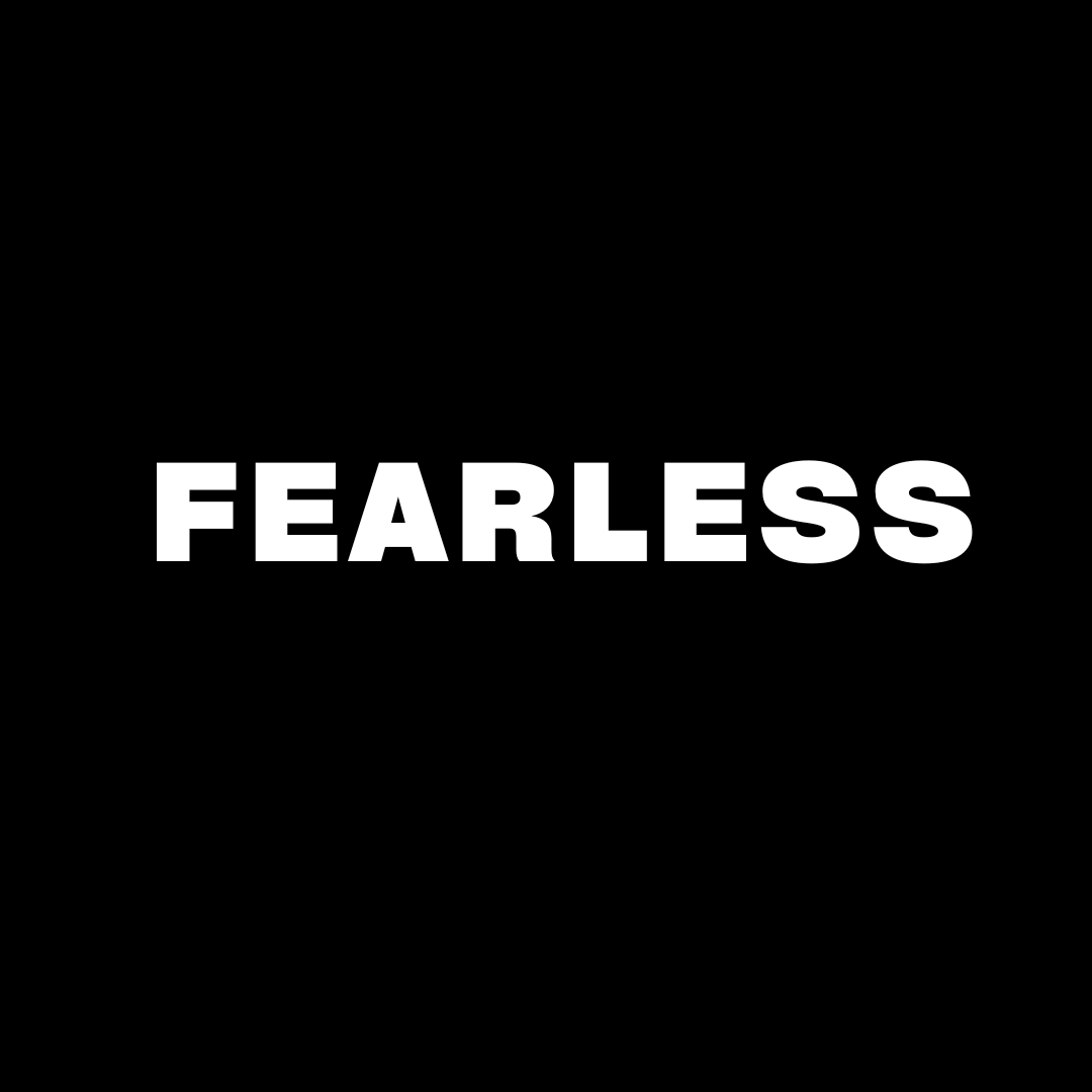 i am fearless — Bio Site