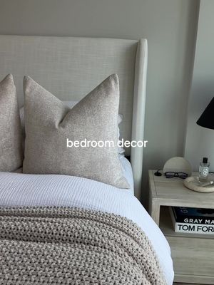 bedroom details 🫶🏼 get ready to screenshot! 📸 #bedroom #bed #bedding #homedecor #home #bedroomcheck 