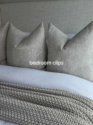 bedroom clips 🫶🏼 #bedroom #bed #bedding #home #homedecor #bedroomdecor #decor 