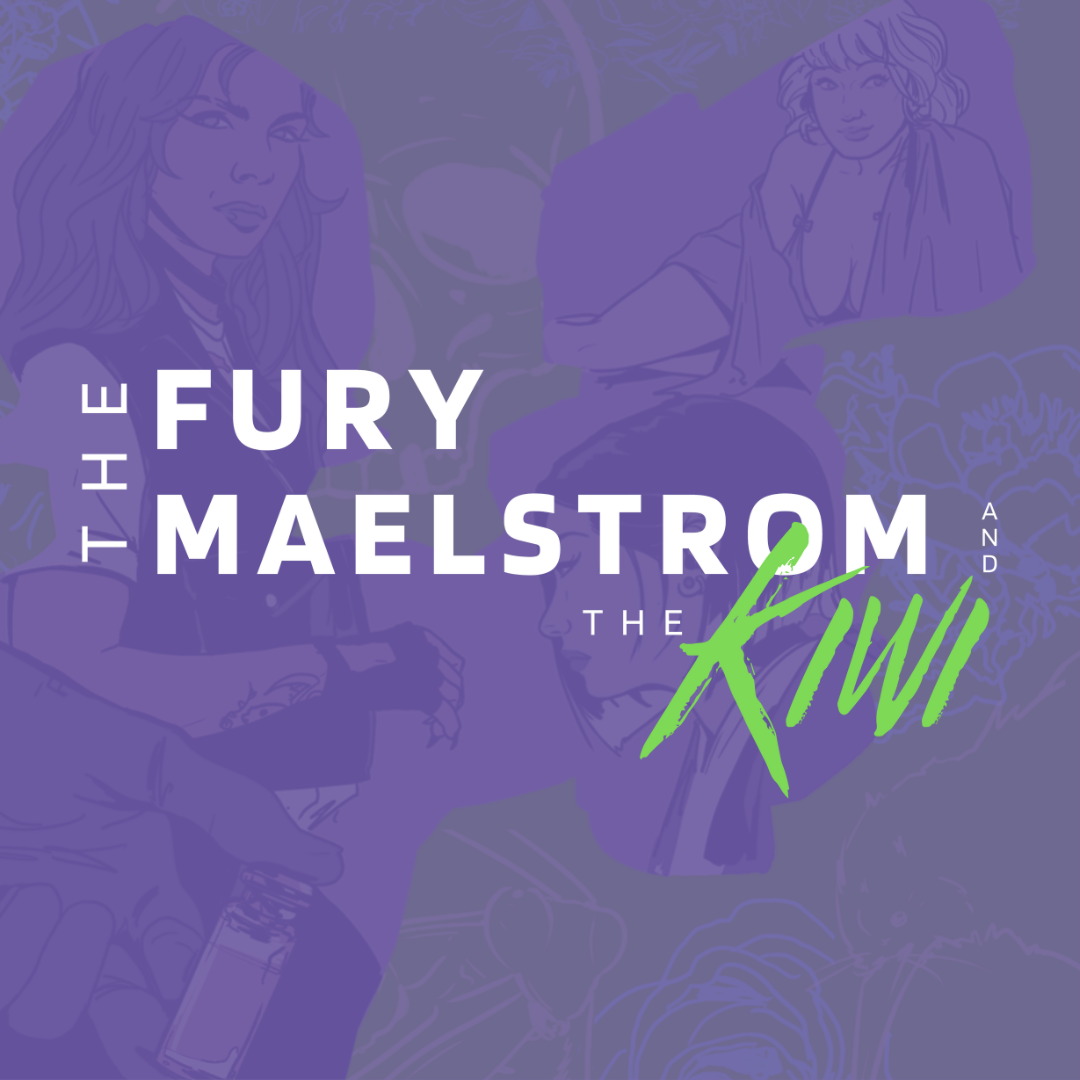 Buy The Fury, The Maelstrom, and The Kiwi Graphic Novel thumbnail