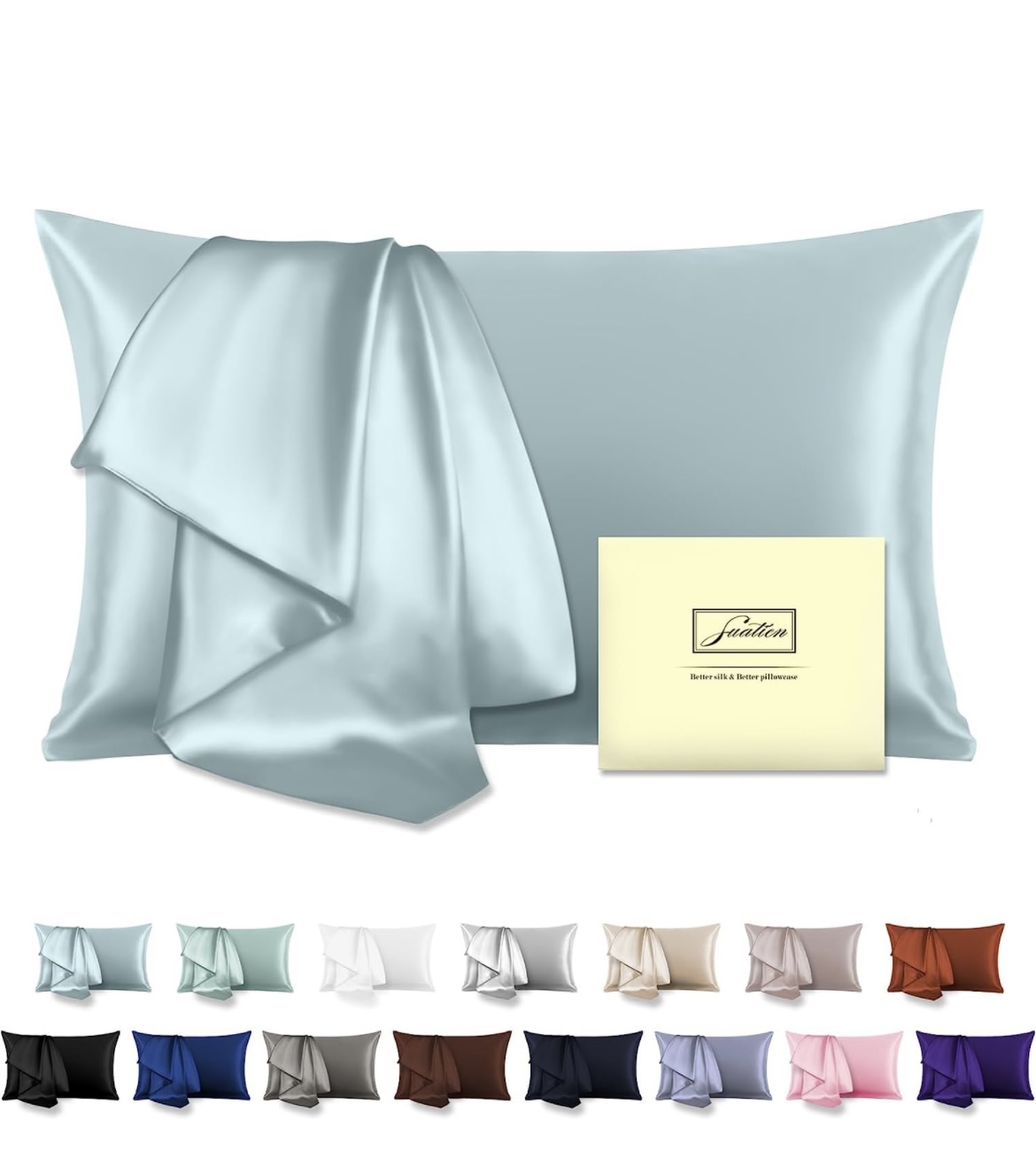 Silk pillowcase thumbnail