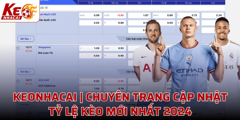 Kèo Nhà Cái 5 | Tỷ lệ Keonhacai Bóng Đá Trực Tuyến Hôm Nay thumbnail