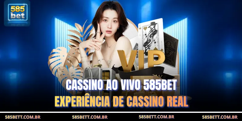 Cassino Ao Vivo 585bet: Experiência de Cassino Real thumbnail