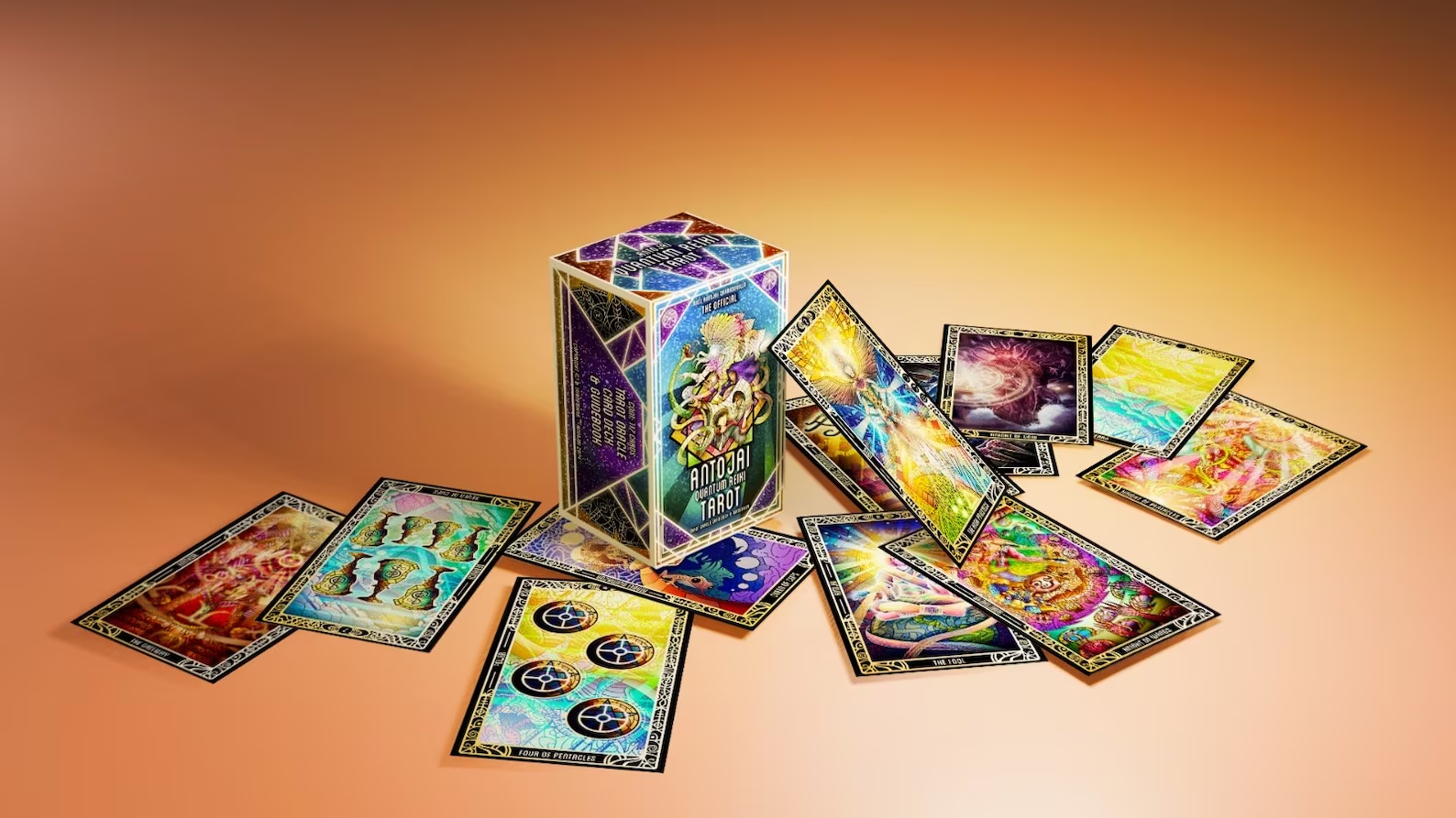 Antojai Quantum Reiki Tarot thumbnail