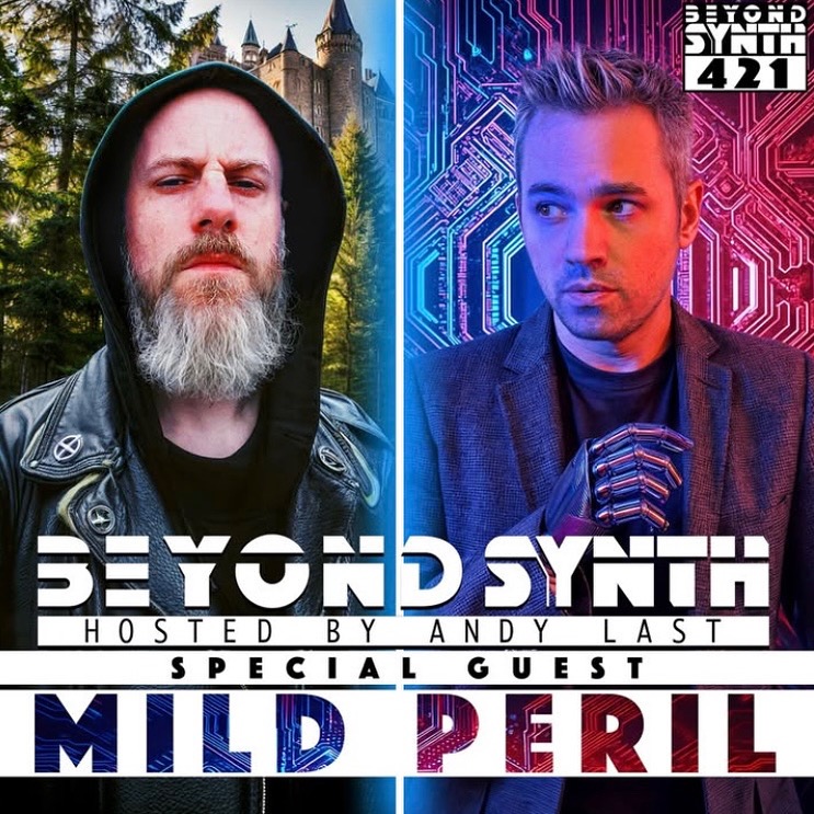 INTERVIEW : Mild Peril on the Beyond Synth podcast thumbnail