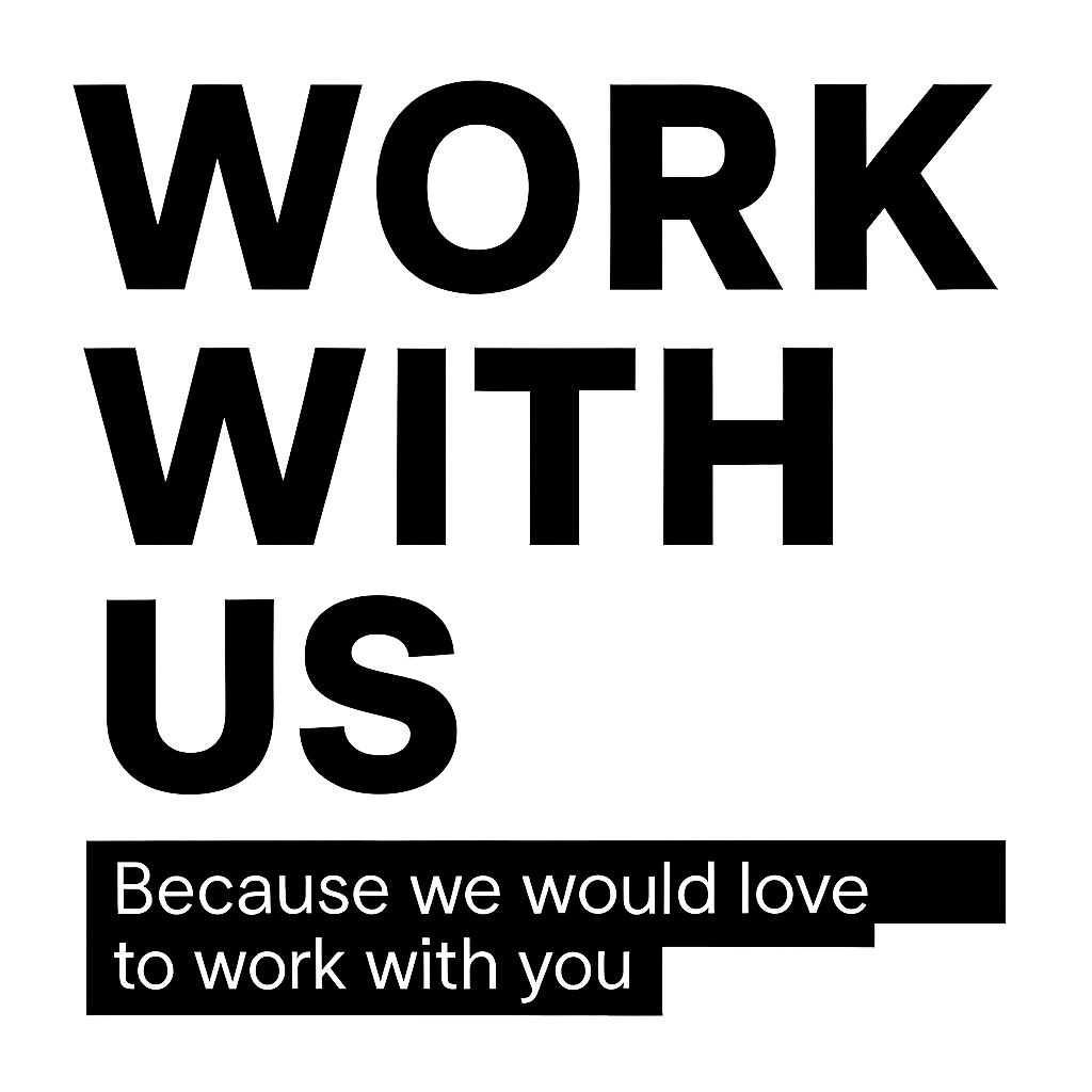 Work with us! thumbnail