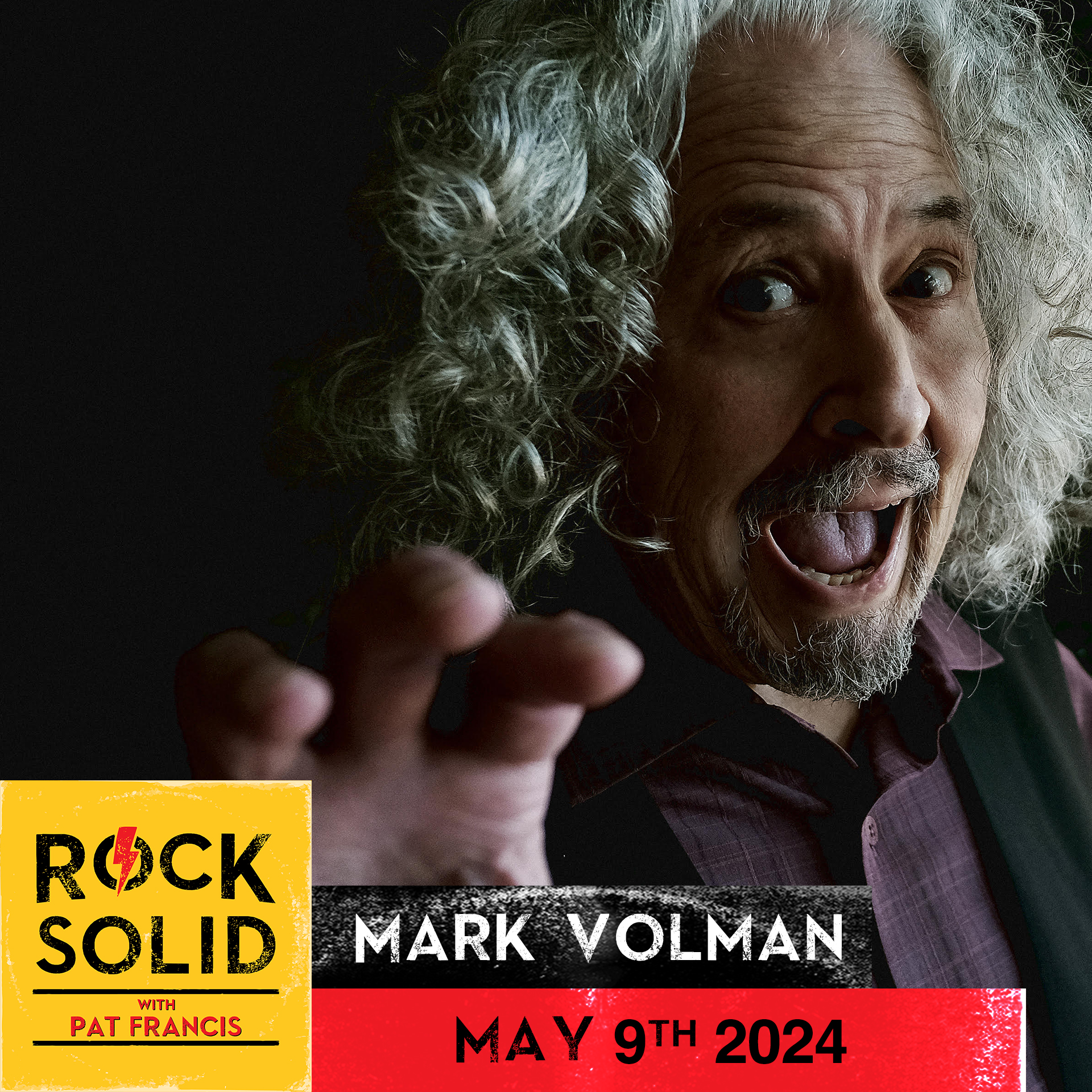 Rock Solid Podcast with Pat Francis featuring Mark Volman thumbnail