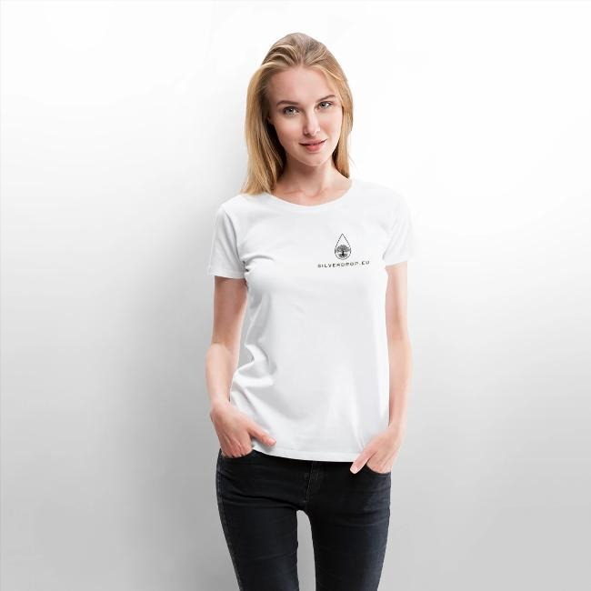SILVER DROP Frauen Premium Bio T-Shirt thumbnail