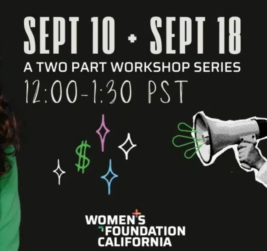 SEPT 18: Financial Activism 101 Webinar (with Women's Foundation California) thumbnail