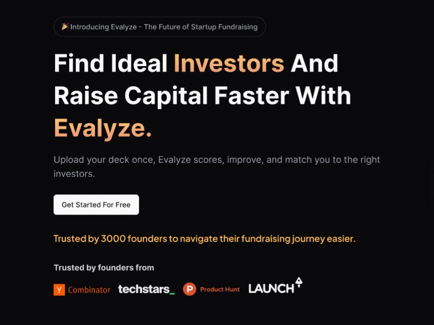 Get matched with investors with websummit only promo, Use This Code: WEBSUMMIT40  thumbnail