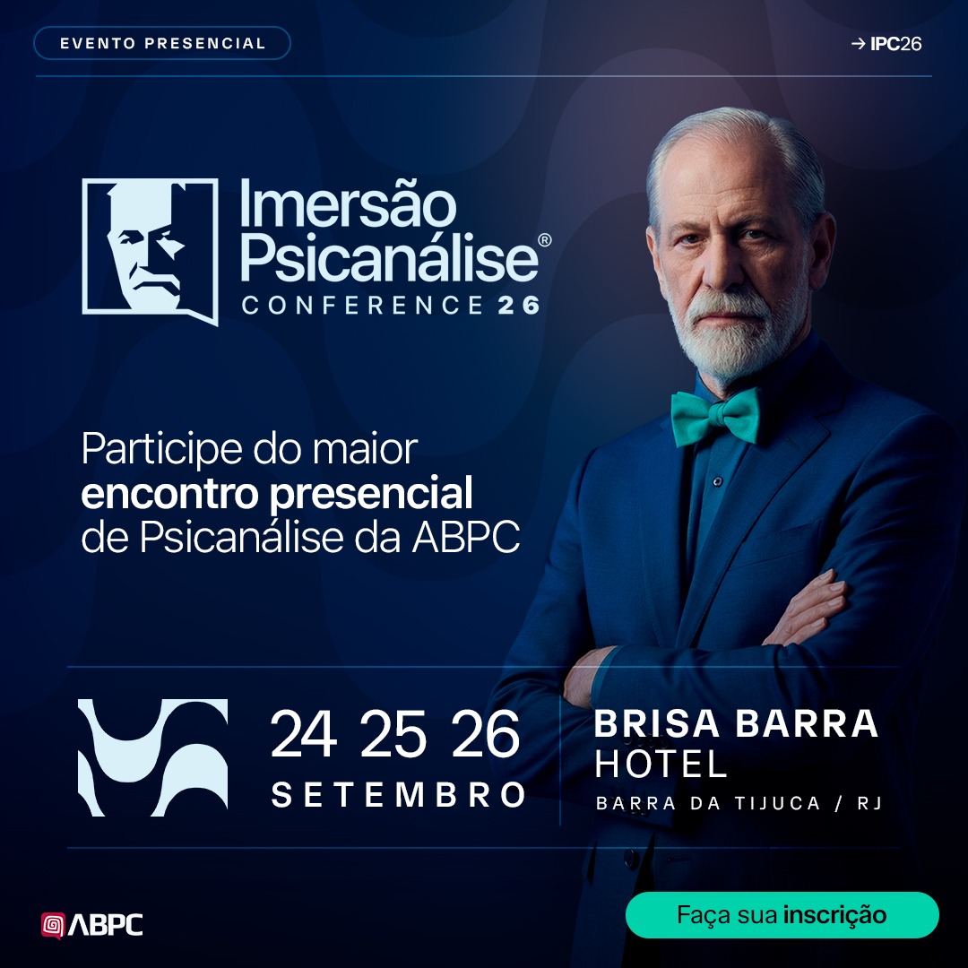 Imersão Psicanálise Conference 26 - Faça sua pré-inscrição agora! thumbnail