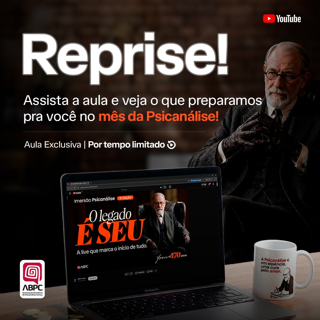 Assista a Reprise: O Legado É Seu - Imersão Psicanálise 5ª Edição (Por tempo limitado) thumbnail