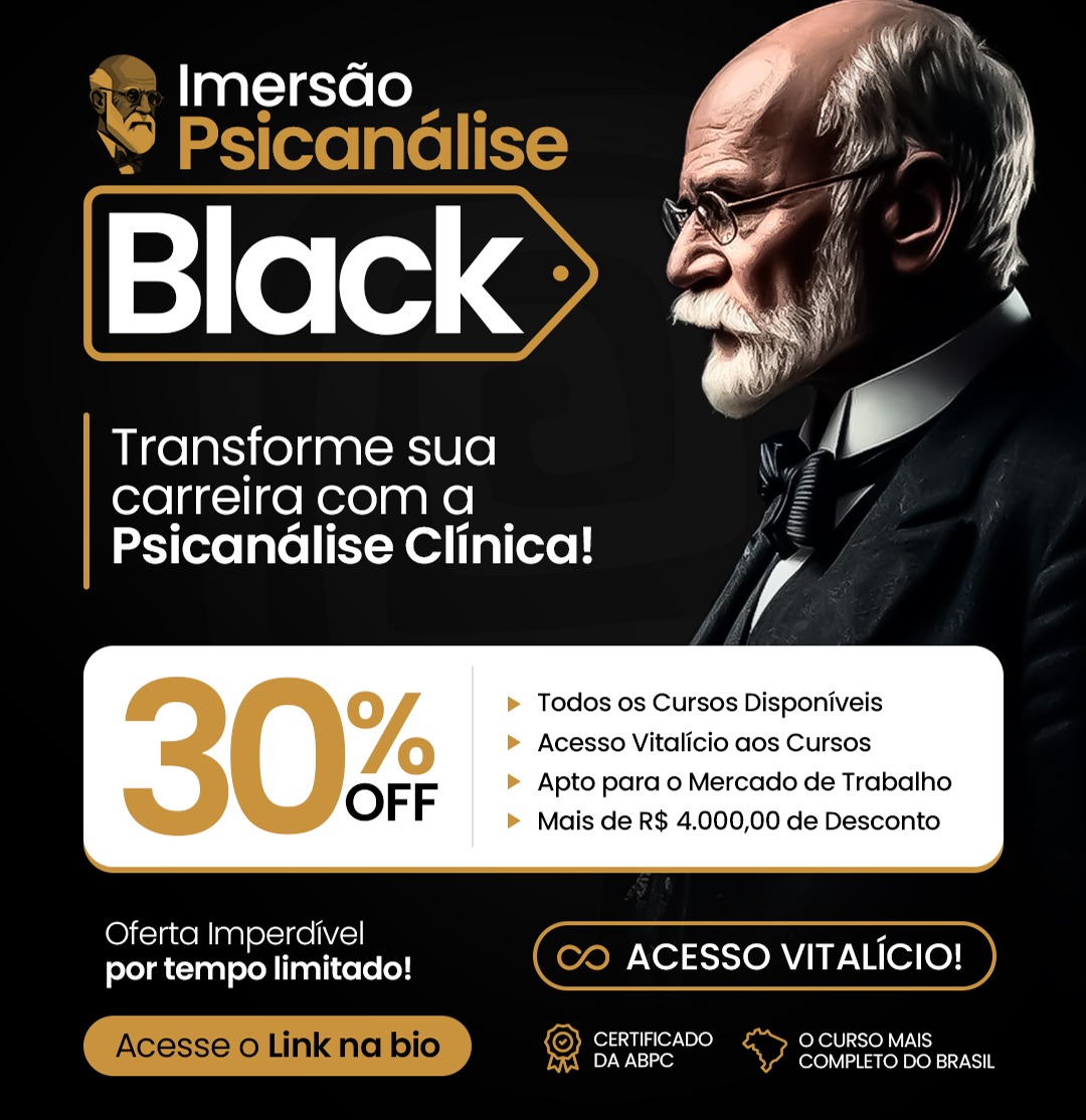 Imersão Psicanálise Black - Acesso Vitalício - A maior oferta de todos os tempos! - APROVEITE!  thumbnail