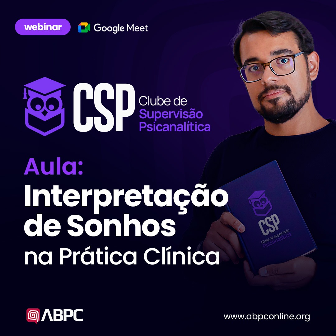 CSP - Aula: Interpretação de Sonhos - Inscreva-se agora na aula gratuitamente! thumbnail